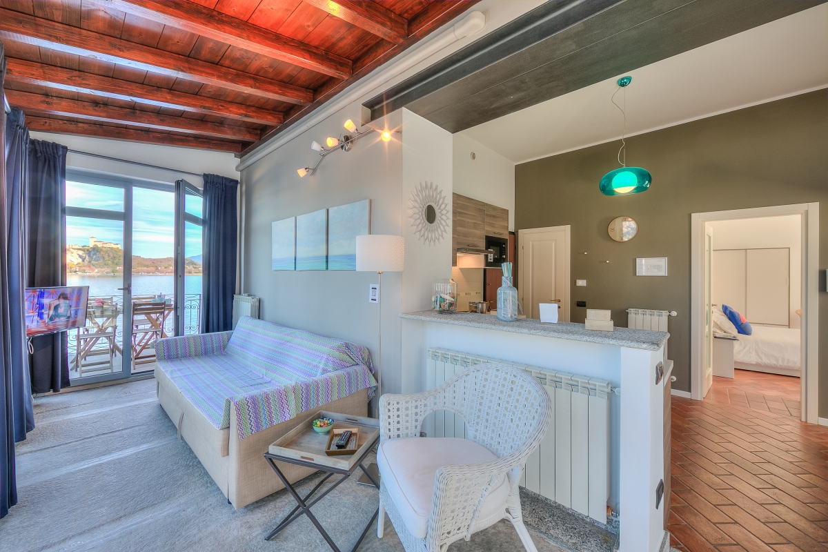 Veranda dell'appartamento