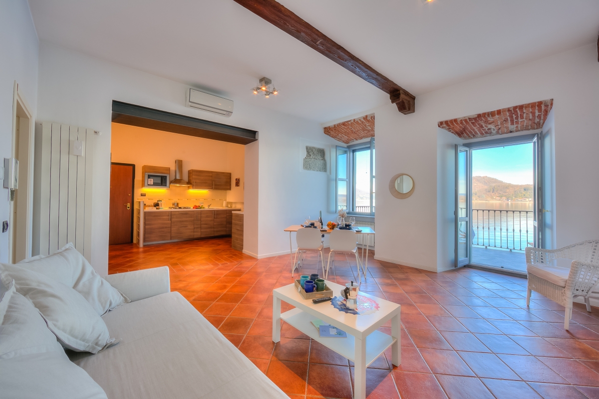 Suite vista lago